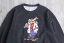 “POLO by RL” polo bear design sweat