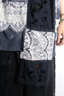 ''Re:make''asymmetry boro Tee