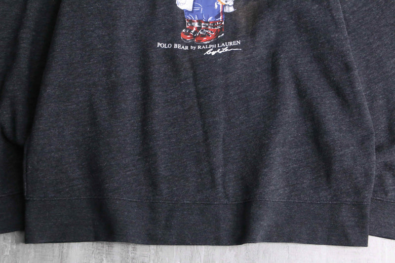 “POLO by RL” polo bear design sweat