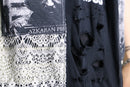 ''Re:make''asymmetry boro Tee