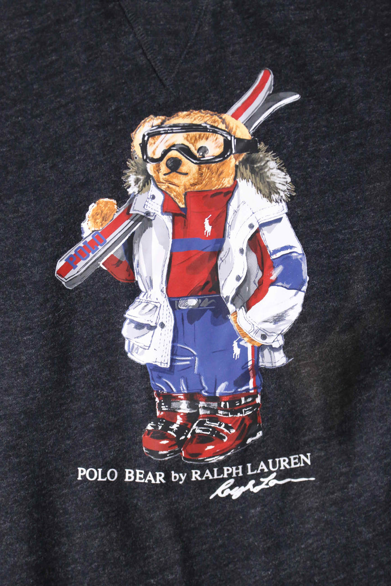 “POLO by RL” polo bear design sweat