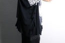 ''Re:make''asymmetry boro Tee