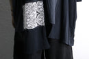 ''Re:make''asymmetry boro Tee