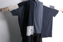 ''Re:make''asymmetry boro Tee