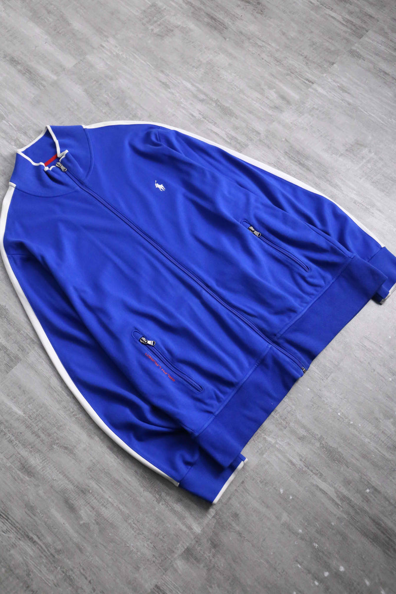 "POLO Ralph Lauren" line design track jacket