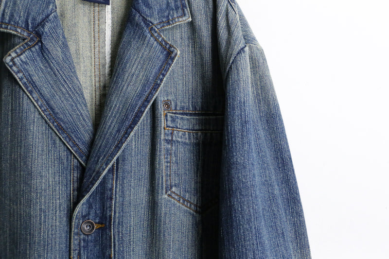 "PHAT FARM" super loose denim jacket