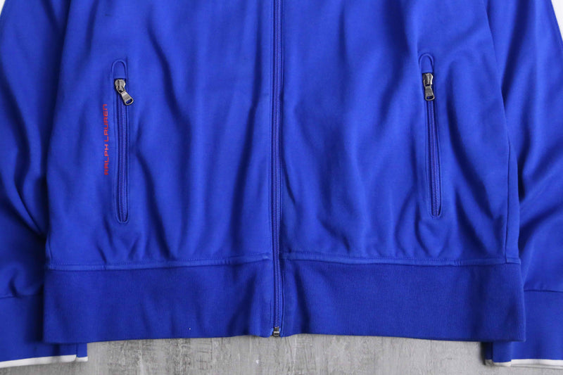 "POLO Ralph Lauren" line design track jacket