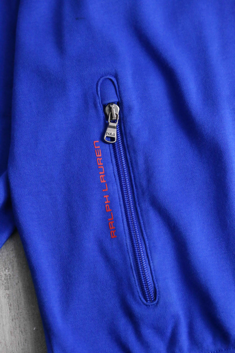 "POLO Ralph Lauren" line design track jacket