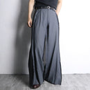 "Re:make" reverse docking slacks pants