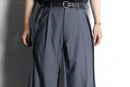 "Re:make" reverse docking slacks pants