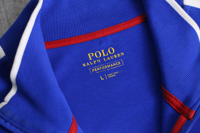 "POLO Ralph Lauren" line design track jacket