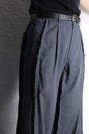 "Re:make" reverse docking slacks pants