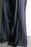 "Re:make" reverse docking slacks pants