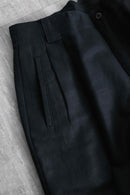 1990s Liz Claiborne linen cotton 2tuck slacks