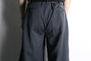 "Re:make" reverse docking slacks pants