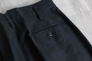 1990s Liz Claiborne linen cotton 2tuck slacks