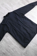 black color cotton oiled jacket