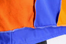"Re:make" half zip dolman track pullover
