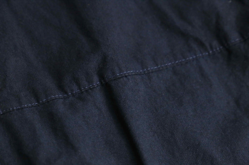 black color cotton oiled jacket