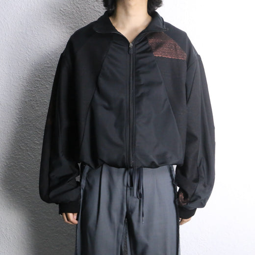 "Re:make" 羽織 docking track jacket