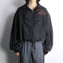 "Re:make" 羽織 docking track jacket
