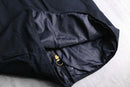 black color cotton oiled jacket