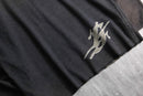 1990-00s LE JEAN DE M+Francois Girbaud waffle loose pull