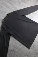 1990-00s LE JEAN DE M+Francois Girbaud waffle loose pull
