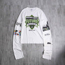 "Re:make" design long sleeve Tee