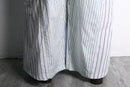 "Re:make" stripe shirt patchwork pajama pants