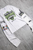 "Re:make" design long sleeve Tee