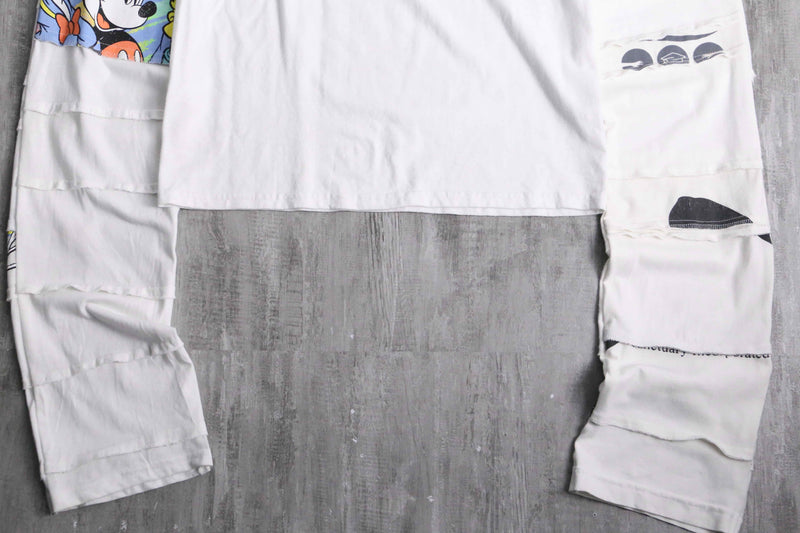 "Re:make" design long sleeve Tee