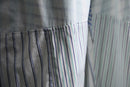 "Re:make" stripe shirt patchwork pajama pants