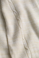 1990's vintage like design polo knit