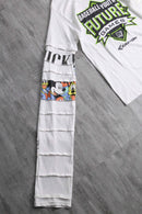 "Re:make" design long sleeve Tee