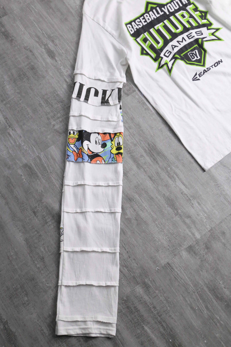 "Re:make" design long sleeve Tee