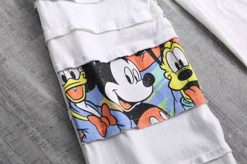 "Re:make" design long sleeve Tee