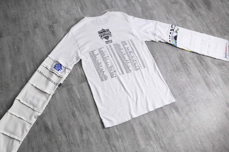"Re:make" design long sleeve Tee