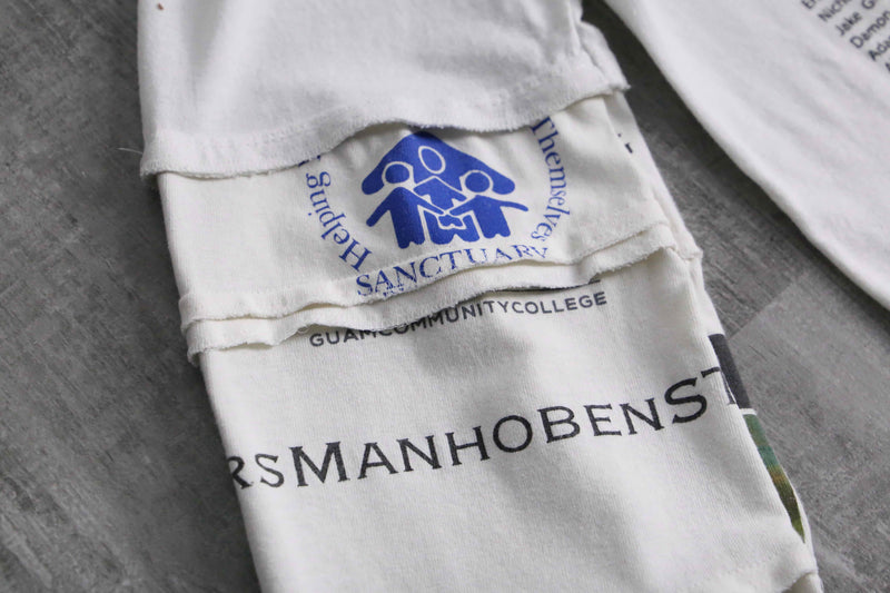 "Re:make" design long sleeve Tee