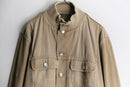 “DOLCE&GABBANA” rib switch cotton jacket
