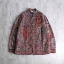 "WHITE STAG" china taste gobelin jacket
