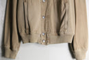 “DOLCE&GABBANA” rib switch cotton jacket