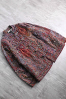 "WHITE STAG" china taste gobelin jacket