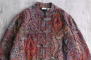 "WHITE STAG" china taste gobelin jacket