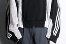 "Re:make" lace docking track jacket