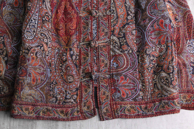 "WHITE STAG" china taste gobelin jacket