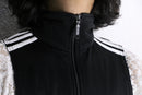 "Re:make" lace docking track jacket