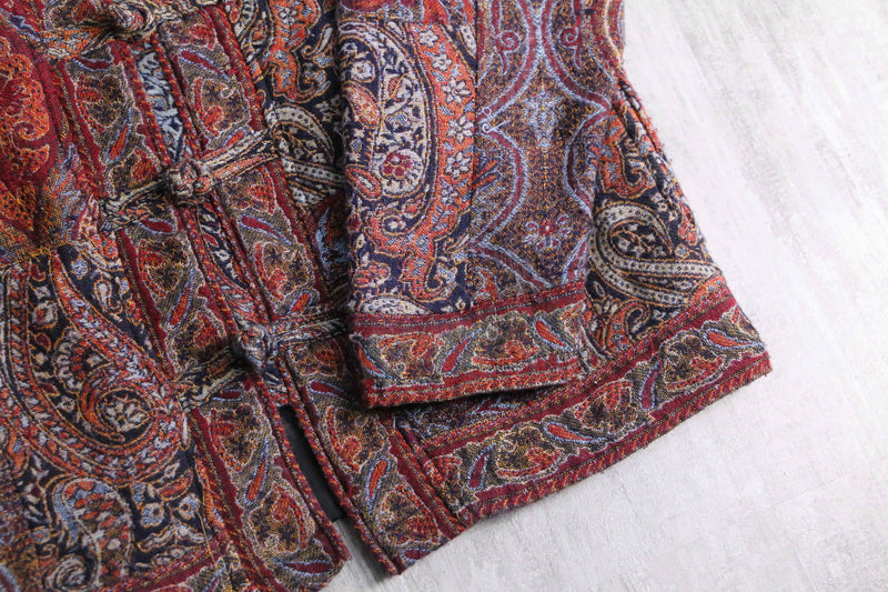"WHITE STAG" china taste gobelin jacket