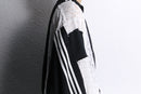 "Re:make" lace docking track jacket