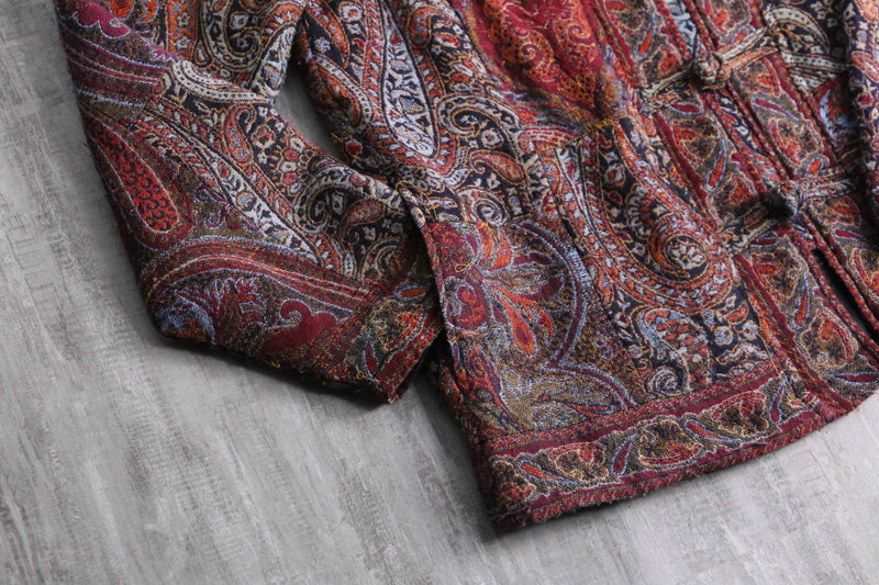 "WHITE STAG" china taste gobelin jacket